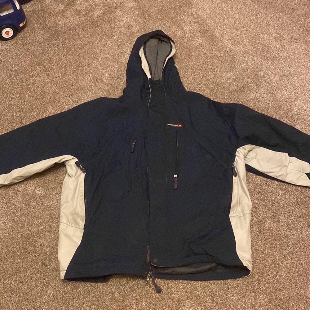 Mens Abercrombie winter coat - mid weight